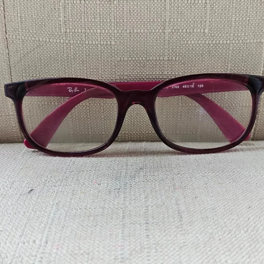 Ray-Ban Youth Kid Glasses/Eyeglasses Frame Red RB1584 3760 48[]16 125 Frame